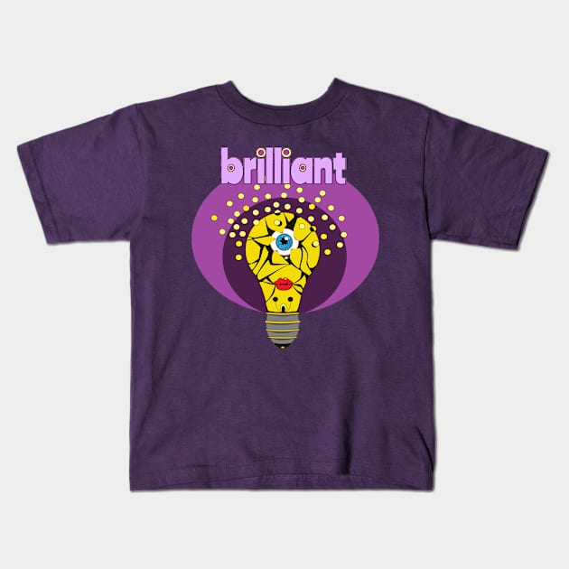 Brilliant Kids T-Shirt by Zenferren